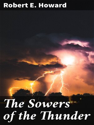 cover image of The Sowers of the Thunder